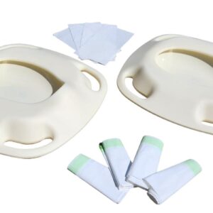 2 Standard EZ Bedpans.  Patient and Friends Appreciation Deal  ($100 value for $54!)